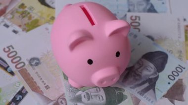 Kağıt para, Güney Kore banknotları finans sektörü geçmişi. Nakit, yatırım, bankacılık