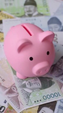 Kağıt para, Güney Kore banknotları finans sektörü geçmişi. Nakit, yatırım, bankacılık