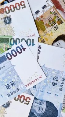 Kağıt para, Güney Kore banknotları finans sektörü geçmişi. Nakit, yatırım, bankacılık