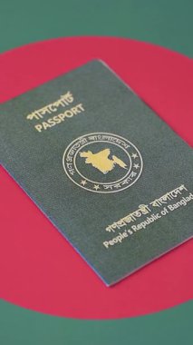 Küresel iş, göç ve seyahat için Bangladeş vatandaşının uluslararası pasaportu