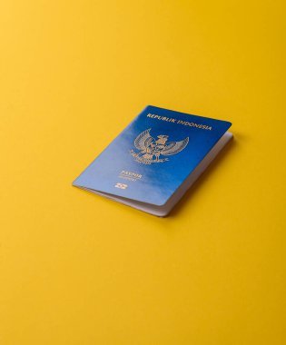 Seyahat, uçmak ve iş yapmak için Endonezya pasaportu. Endonezya belgesi, sınırı geçmek için kimlik