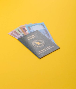 Küresel iş, göç ve seyahat için Bangladeş vatandaşının uluslararası pasaportu