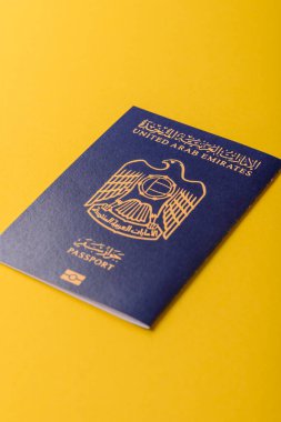 Seyahat etmek, uçmak ve iş yapmak için OAE pasaportu. Sınırı geçmek için Arapça belge