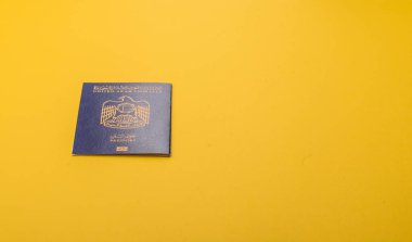 Seyahat etmek, uçmak ve iş yapmak için OAE pasaportu. Sınırı geçmek için Arapça belge