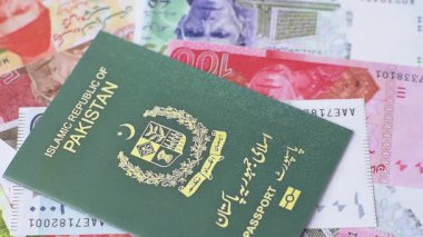 Küresel iş, göç ve seyahat için Pakistan Uluslararası Vatandaş Pasaportu