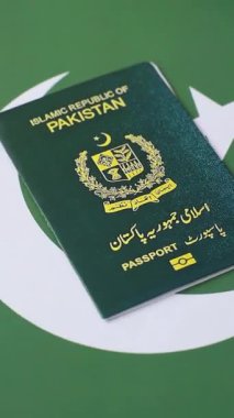 Küresel iş, göç ve seyahat için Pakistan Uluslararası Vatandaş Pasaportu