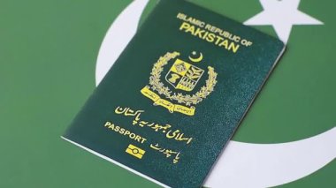 Küresel iş, göç ve seyahat için Pakistan Uluslararası Vatandaş Pasaportu