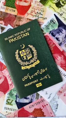Küresel iş, göç ve seyahat için Pakistan Uluslararası Vatandaş Pasaportu