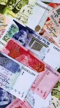 Pakistan, Pakistan, kağıt para. İş ve anlaşmalar için nakit notlar