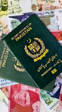 Küresel iş, göç ve seyahat için Pakistan Uluslararası Vatandaş Pasaportu