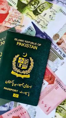 Küresel iş, göç ve seyahat için Pakistan Uluslararası Vatandaş Pasaportu