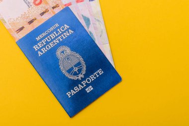 Seyahat etmek, uçmak ve iş yapmak için Arjantin pasaportu. Arjantin belgesi, sınırı geçmek için kimlik