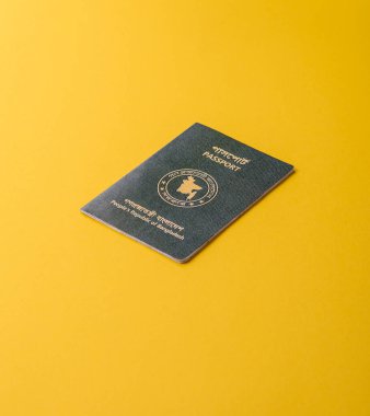 Küresel iş, göç ve seyahat için Bangladeş vatandaşının uluslararası pasaportu