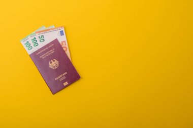 Alman pasaportu, Alman seyahat belgesi, sınır kapısı, iş amaçlı.