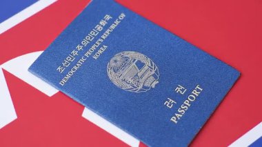 Kuzey Kore Uluslararası Küresel İş, Göç ve Seyahat Pasaportu