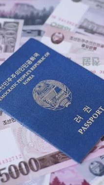 Kuzey Kore Uluslararası Küresel İş, Göç ve Seyahat Pasaportu
