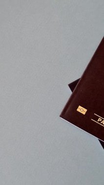 Seyahat etmek, uçmak ve iş yapmak için İran pasaportu. İran belgesi, sınırı geçmek için kimlik
