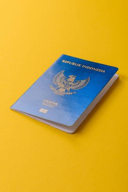 Seyahat, uçmak ve iş yapmak için Endonezya pasaportu. Endonezya belgesi, sınırı geçmek için kimlik
