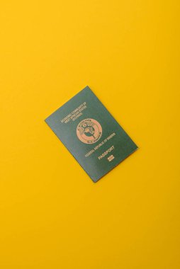 Nijerya Uluslararası Küresel İş, Göç ve Seyahat Pasaportu