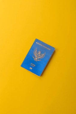 Seyahat, uçmak ve iş yapmak için Endonezya pasaportu. Endonezya belgesi, sınırı geçmek için kimlik