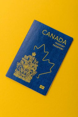 Seyahat etmek, uçmak ve iş yapmak için Kanada pasaportu. Kanada belgesi, sınırı geçmek için kimlik