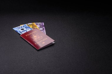 Seyahat etmek, uçmak ve iş yapmak için Filipinler pasaportu. Filipinler belgesi, sınırı geçmek için kimlik