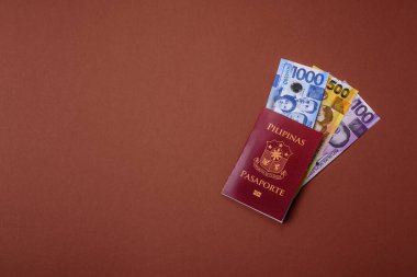 Seyahat etmek, uçmak ve iş yapmak için Filipinler pasaportu. Filipinler belgesi, sınırı geçmek için kimlik