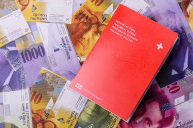 Seyahat etmek, uçmak ve iş yapmak için İsviçre pasaportu. İsviçre belgesi, sınırı geçmek için kimlik