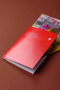Seyahat etmek, uçmak ve iş yapmak için İsviçre pasaportu. İsviçre belgesi, sınırı geçmek için kimlik
