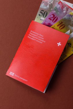 Seyahat etmek, uçmak ve iş yapmak için İsviçre pasaportu. İsviçre belgesi, sınırı geçmek için kimlik