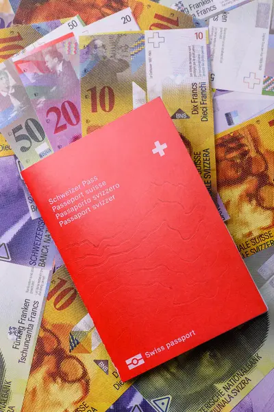 Seyahat etmek, uçmak ve iş yapmak için İsviçre pasaportu. İsviçre belgesi, sınırı geçmek için kimlik