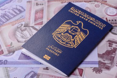 Seyahat etmek, uçmak ve iş yapmak için OAE pasaportu. Sınırı geçmek için Arapça belge