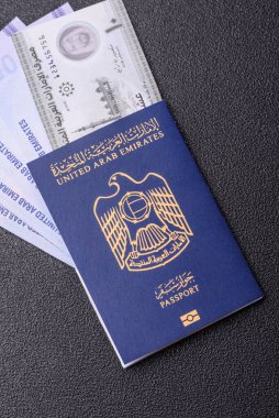 Seyahat etmek, uçmak ve iş yapmak için OAE pasaportu. Sınırı geçmek için Arapça belge