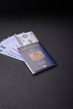 Seyahat etmek, uçmak ve iş yapmak için OAE pasaportu. Sınırı geçmek için Arapça belge