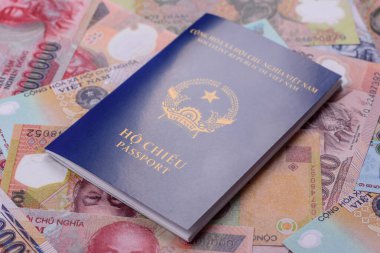 Seyahat etmek, uçmak ve iş yapmak için Vietnam pasaportu. Vietnam belgesi, sınırı geçmek için kimlik
