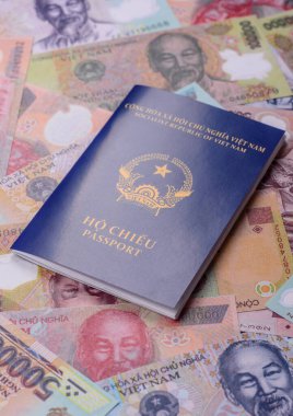 Seyahat etmek, uçmak ve iş yapmak için Vietnam pasaportu. Vietnam belgesi, sınırı geçmek için kimlik