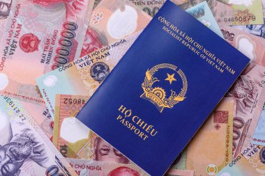 Seyahat etmek, uçmak ve iş yapmak için Vietnam pasaportu. Vietnam belgesi, sınırı geçmek için kimlik