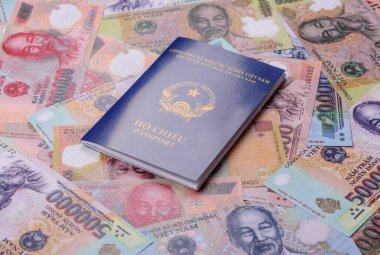 Seyahat etmek, uçmak ve iş yapmak için Vietnam pasaportu. Vietnam belgesi, sınırı geçmek için kimlik