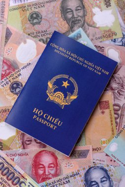 Seyahat etmek, uçmak ve iş yapmak için Vietnam pasaportu. Vietnam belgesi, sınırı geçmek için kimlik