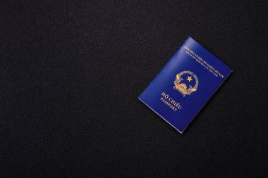 Seyahat etmek, uçmak ve iş yapmak için Vietnam pasaportu. Vietnam belgesi, sınırı geçmek için kimlik