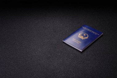 Seyahat etmek, uçmak ve iş yapmak için Vietnam pasaportu. Vietnam belgesi, sınırı geçmek için kimlik