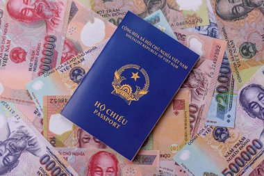 Seyahat etmek, uçmak ve iş yapmak için Vietnam pasaportu. Vietnam belgesi, sınırı geçmek için kimlik