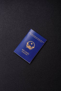 Seyahat etmek, uçmak ve iş yapmak için Vietnam pasaportu. Vietnam belgesi, sınırı geçmek için kimlik