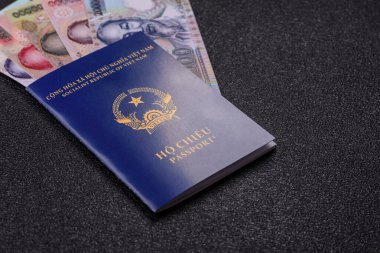 Seyahat etmek, uçmak ve iş yapmak için Vietnam pasaportu. Vietnam belgesi, sınırı geçmek için kimlik