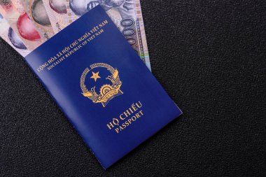 Seyahat etmek, uçmak ve iş yapmak için Vietnam pasaportu. Vietnam belgesi, sınırı geçmek için kimlik
