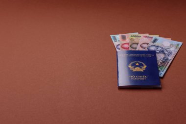 Seyahat etmek, uçmak ve iş yapmak için Vietnam pasaportu. Vietnam belgesi, sınırı geçmek için kimlik