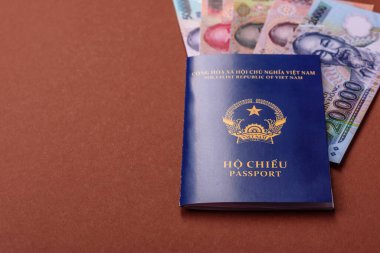 Seyahat etmek, uçmak ve iş yapmak için Vietnam pasaportu. Vietnam belgesi, sınırı geçmek için kimlik