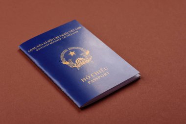 Seyahat etmek, uçmak ve iş yapmak için Vietnam pasaportu. Vietnam belgesi, sınırı geçmek için kimlik