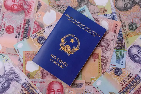 Seyahat etmek, uçmak ve iş yapmak için Vietnam pasaportu. Vietnam belgesi, sınırı geçmek için kimlik