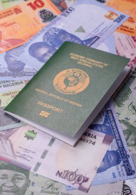 Nijerya Uluslararası Küresel İş, Göç ve Seyahat Pasaportu